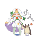 魔女姉妹リン＆ルナ（個別スタンプ：27）