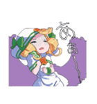 魔女姉妹リン＆ルナ（個別スタンプ：30）