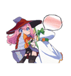 魔女姉妹リン＆ルナ（個別スタンプ：35）