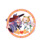 魔女姉妹リン＆ルナ（個別スタンプ：39）