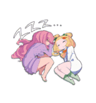 魔女姉妹リン＆ルナ（個別スタンプ：40）