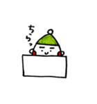 Mr.ぼうし2（個別スタンプ：6）