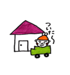 Mr.ぼうし2（個別スタンプ：13）