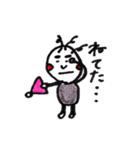 Mr.ぼうし2（個別スタンプ：18）