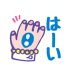 ファンシーまる星人その2（個別スタンプ：3）