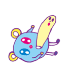 ファンシーまる星人その2（個別スタンプ：16）