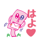 ファンシーまる星人その2（個別スタンプ：28）