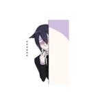 恋せよ！いぬまこくんスタンプ（個別スタンプ：22）