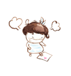 Mother to be（個別スタンプ：3）