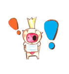 Mother to be（個別スタンプ：4）