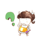 Mother to be（個別スタンプ：5）