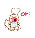 Mother to be（個別スタンプ：7）