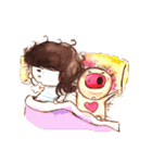 Mother to be（個別スタンプ：14）