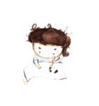 Mother to be（個別スタンプ：16）