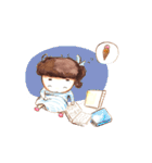 Mother to be（個別スタンプ：22）