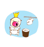 Mother to be（個別スタンプ：32）