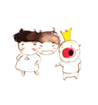 Mother to be（個別スタンプ：40）