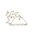 うさぎなすたんぷ（個別スタンプ：6）