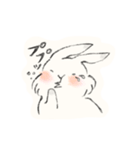 うさぎなすたんぷ（個別スタンプ：7）