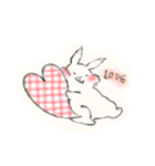 うさぎなすたんぷ（個別スタンプ：9）