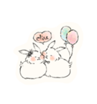 うさぎなすたんぷ（個別スタンプ：10）