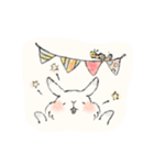うさぎなすたんぷ（個別スタンプ：14）