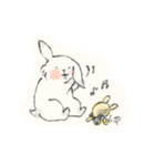 うさぎなすたんぷ（個別スタンプ：20）