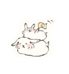 うさぎなすたんぷ（個別スタンプ：22）