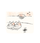 うさぎなすたんぷ（個別スタンプ：24）