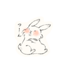 うさぎなすたんぷ（個別スタンプ：34）