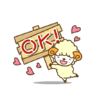 のんびり羊のようちゃん（個別スタンプ：9）