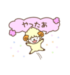 のんびり羊のようちゃん（個別スタンプ：19）