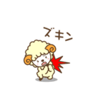 のんびり羊のようちゃん（個別スタンプ：28）