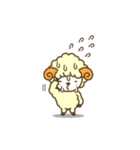 のんびり羊のようちゃん（個別スタンプ：36）