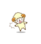 のんびり羊のようちゃん（個別スタンプ：37）