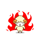 のんびり羊のようちゃん（個別スタンプ：40）