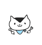 ねこさん、お願いします。（個別スタンプ：5）