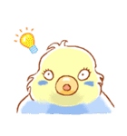 セキセイインコと仲間たち（個別スタンプ：12）