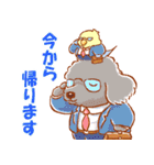 セキセイインコと仲間たち（個別スタンプ：16）