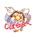 セキセイインコと仲間たち（個別スタンプ：17）