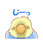 セキセイインコと仲間たち（個別スタンプ：26）