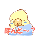 セキセイインコと仲間たち（個別スタンプ：29）
