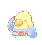 セキセイインコと仲間たち（個別スタンプ：30）