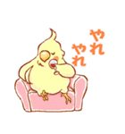 セキセイインコと仲間たち（個別スタンプ：36）