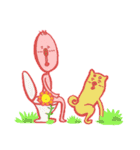 シバ太とヒョロ吉（個別スタンプ：39）
