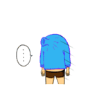 ちゃん服マーシー おかわり！（個別スタンプ：35）