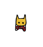 ねこ ときどき おんなのこ（個別スタンプ：7）