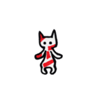 ねこ ときどき おんなのこ（個別スタンプ：15）