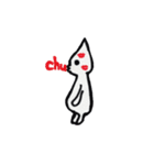 ねこ ときどき おんなのこ（個別スタンプ：18）