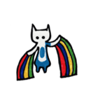 ねこ ときどき おんなのこ（個別スタンプ：19）